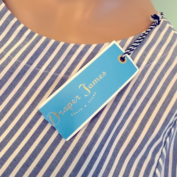 ❤️ Draper James Pinstripe Dress - Picture 7 of 10